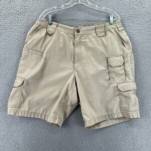 5.11 Tactical Taclite Pro Shorts Mens 38 (Fit 36x10) Tan Cargo Ripstop READ